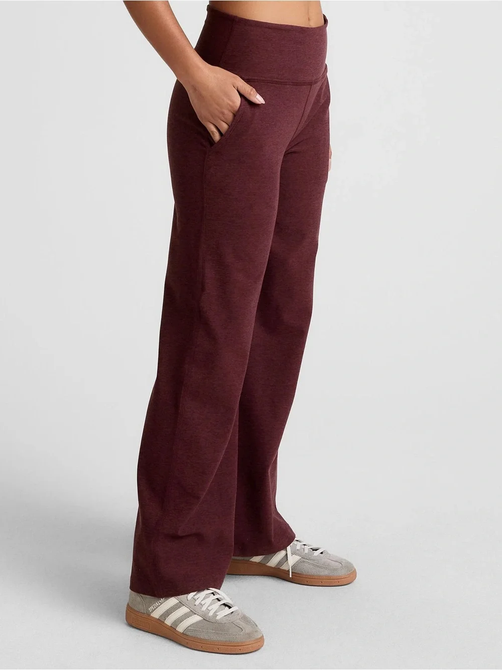 Beyond Yoga spacedye lad back wide leg pants NEW medium - Picture 2 of 13